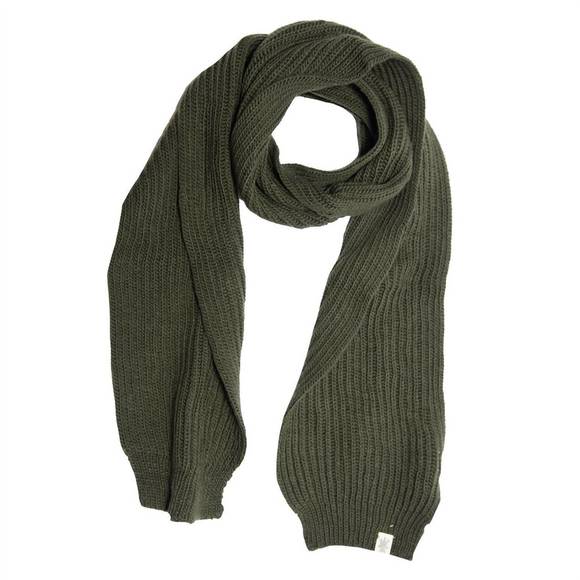 NEW NIRVANNA DESIGNS laurent rib scarf in olive - Picture 1 of 1
